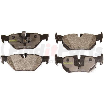 DX1171 by MONROE - Total Solution Semi-Metallic Brake Pads