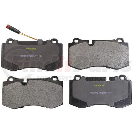 DX1223W by MONROE - Total Solution Semi-Metallic Brake Pads