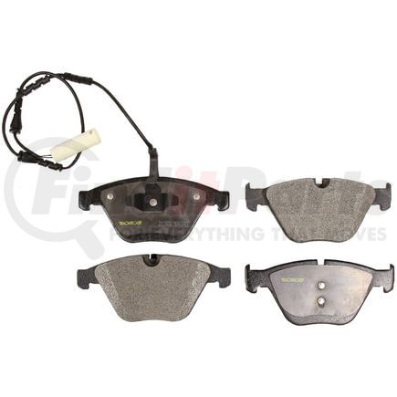 DX1260W by MONROE - Total Solution Semi-Metallic Brake Pads