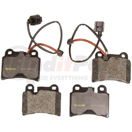 DX1277W by MONROE - Total Solution Semi-Metallic Brake Pads