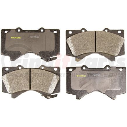 DX1303 by MONROE - Total Solution Semi-Metallic Brake Pads