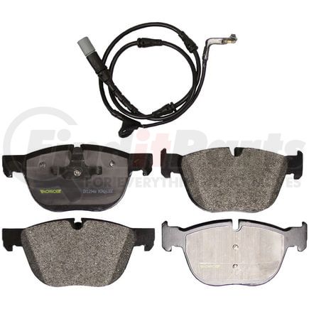 DX1294W by MONROE - Total Solution Semi-Metallic Brake Pads
