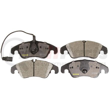 DX1322W by MONROE - Total Solution Semi-Metallic Brake Pads