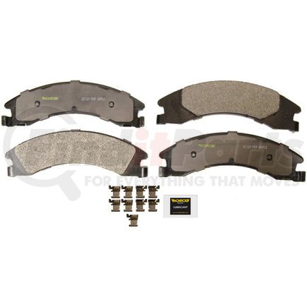 DX1329 by MONROE - Total Solution Semi-Metallic Brake Pads