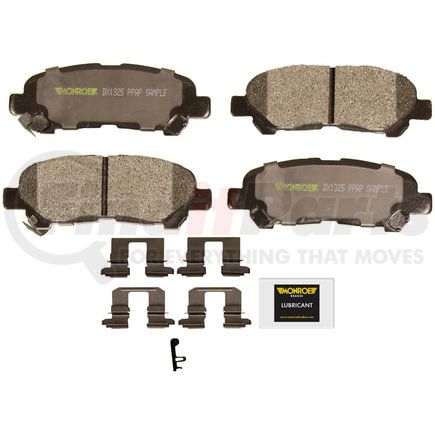 DX1325 by MONROE - Total Solution Semi-Metallic Brake Pads