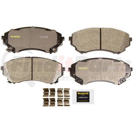 DX1331 by MONROE - Total Solution Semi-Metallic Brake Pads