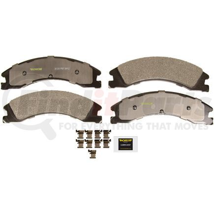 DX1330 by MONROE - Total Solution Semi-Metallic Brake Pads