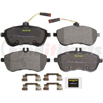 DX1340W by MONROE - Total Solution Semi-Metallic Brake Pads