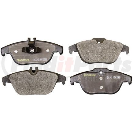 DX1341 by MONROE - Total Solution Semi-Metallic Brake Pads