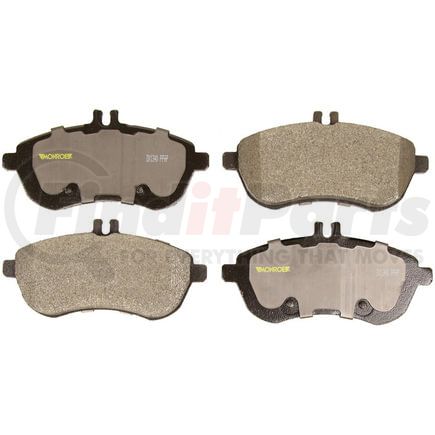 DX1340 by MONROE - Total Solution Semi-Metallic Brake Pads