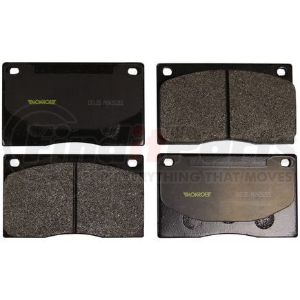 DX135 by MONROE - Prem Semi-Met Brakes