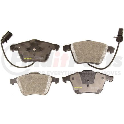 DX1359 by MONROE - Total Solution Semi-Metallic Brake Pads