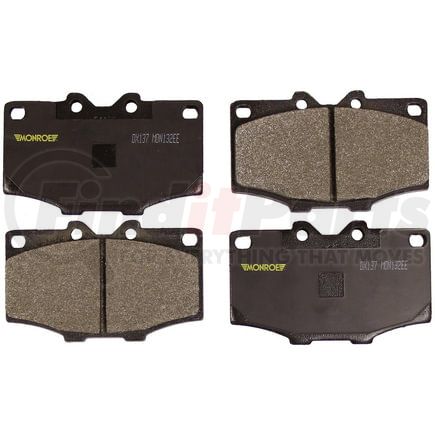 DX137 by MONROE - Total Solution Semi-Metallic Brake Pads