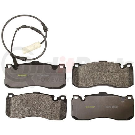 DX1371W by MONROE - Total Solution Semi-Metallic Brake Pads