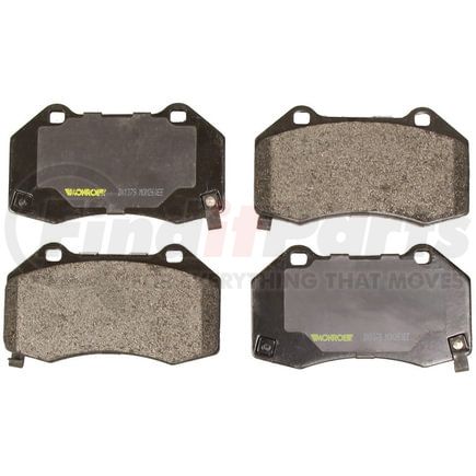 DX1379 by MONROE - Total Solution Semi-Metallic Brake Pads