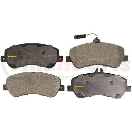 DX1406W by MONROE - Total Solution Semi-Metallic Brake Pads