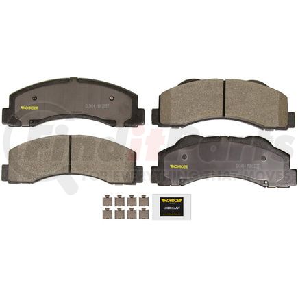 DX1414 by MONROE - Total Solution Semi-Metallic Brake Pads