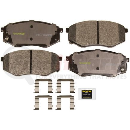 DX1447 by MONROE - Total Solution Semi-Metallic Brake Pads