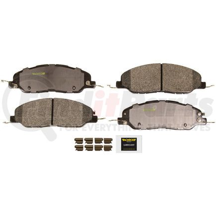 DX1463 by MONROE - Total Solution Semi-Metallic Brake Pads