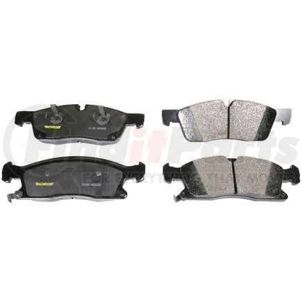 DX1455 by MONROE - Total Solution Semi-Metallic Brake Pads