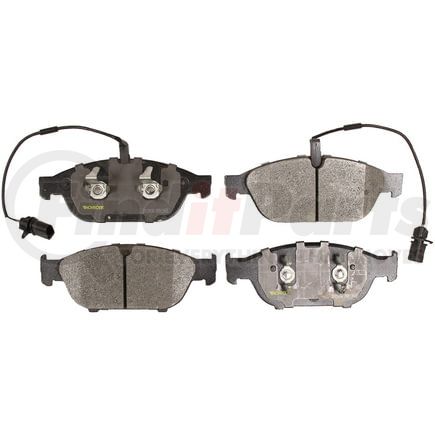 DX1549W by MONROE - Total Solution Semi-Metallic Brake Pads