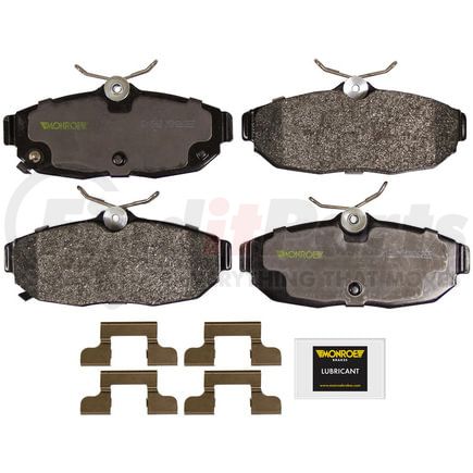 DX1562 by MONROE - Total Solution Semi-Metallic Brake Pads