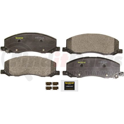 DX1558 by MONROE - Prem Semi-Met Brakes