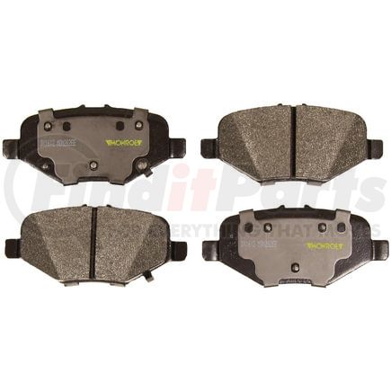 DX1612 by MONROE - Total Solution Semi-Metallic Brake Pads