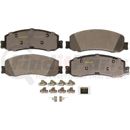 DX1631A by MONROE - Total Solution Semi-Metallic Brake Pads