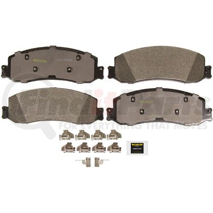 DX1631 by MONROE - Total Solution Semi-Metallic Brake Pads