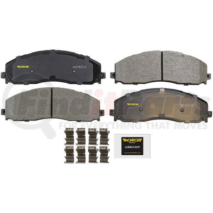 DX1680 by MONROE - Total Solution Semi-Metallic Brake Pads