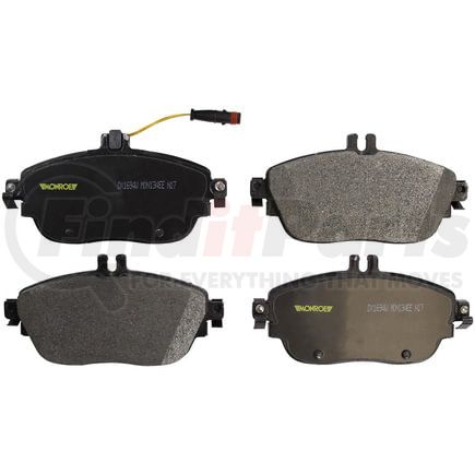 DX1694W by MONROE - Total Solution Semi-Metallic Brake Pads
