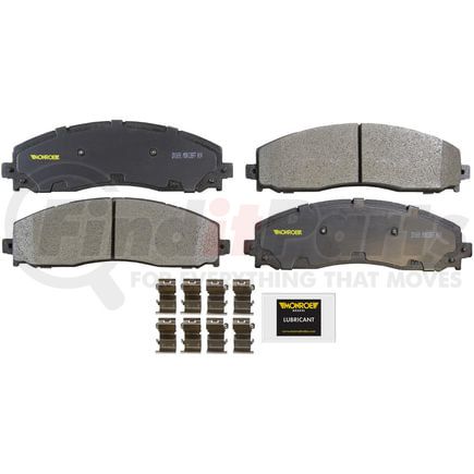 DX1691 by MONROE - Total Solution Semi-Metallic Brake Pads