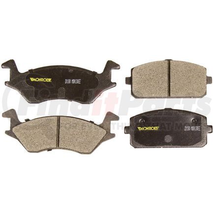 DX180 by MONROE - Prem Semi-Met Brakes