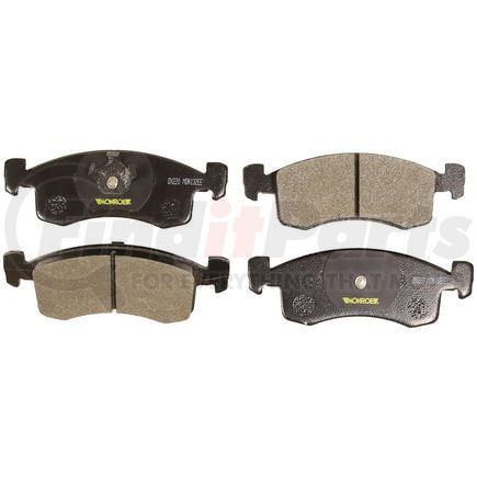 DX220 by MONROE - Prem Semi-Met Brakes