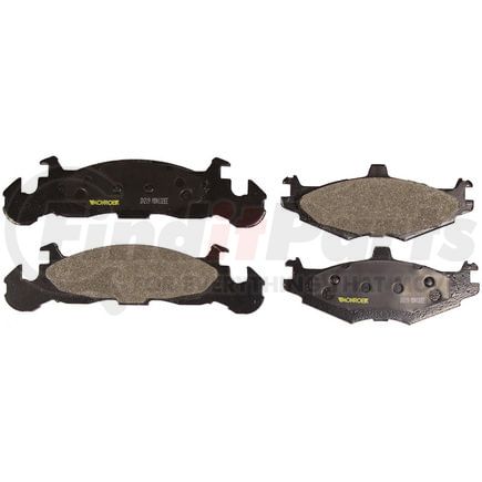 DX219 by MONROE - Prem Semi-Met Brakes