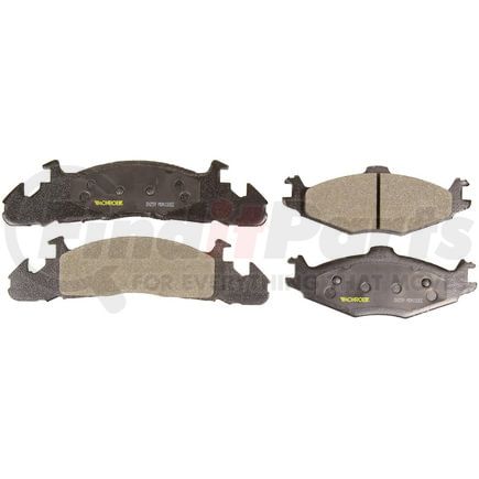 DX259 by MONROE - Prem Semi-Met Brakes