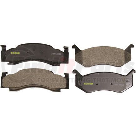 DX269 by MONROE - Total Solution Semi-Metallic Brake Pads