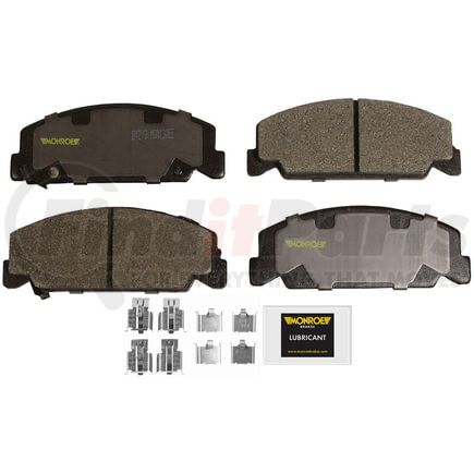 DX273 by MONROE - Total Solution Semi-Metallic Brake Pads