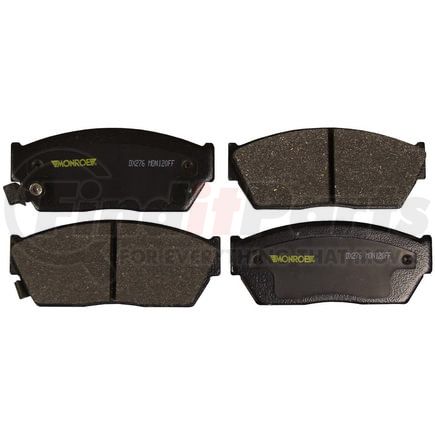 DX276 by MONROE - Total Solution Semi-Metallic Brake Pads