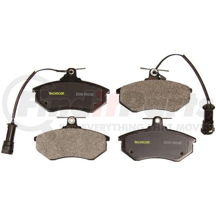 DX290A by MONROE - Prem Semi-Met Brakes