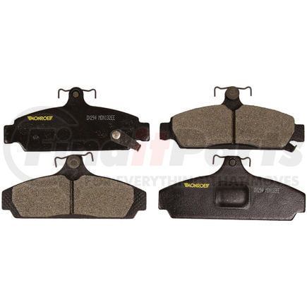 DX294 by MONROE - Total Solution Semi-Metallic Brake Pads