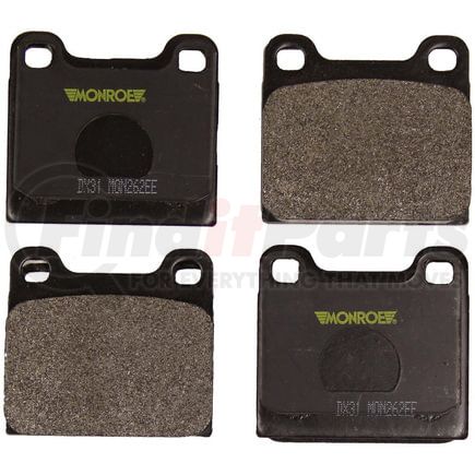 DX31 by MONROE - Total Solution Semi-Metallic Brake Pads