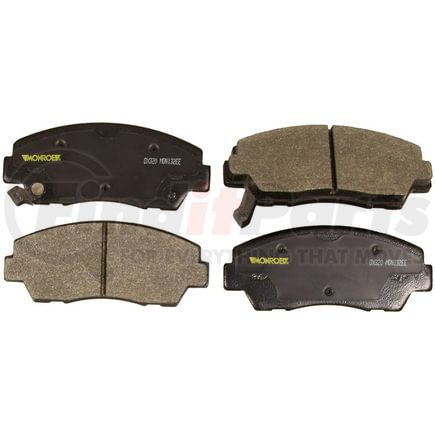 DX320 by MONROE - Total Solution Semi-Metallic Brake Pads