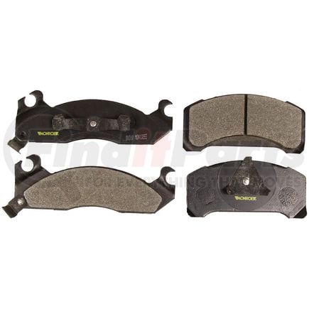 DX310 by MONROE - Total Solution Semi-Metallic Brake Pads