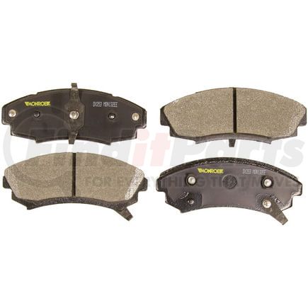 DX353 by MONROE - Total Solution Semi-Metallic Brake Pads