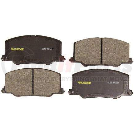 DX356 by MONROE - Prem Semi-Met Brakes