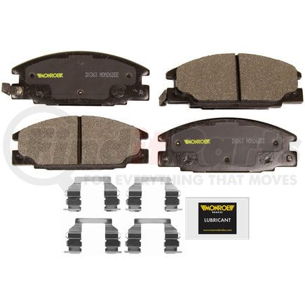 DX363 by MONROE - Prem Semi-Met Brakes