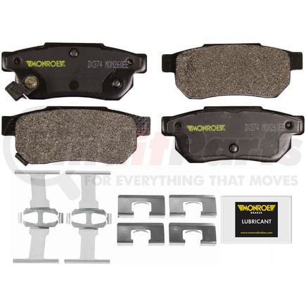 DX374 by MONROE - Prem Semi-Met Brakes