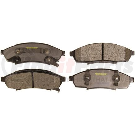 DX376 by MONROE - Total Solution Semi-Metallic Brake Pads